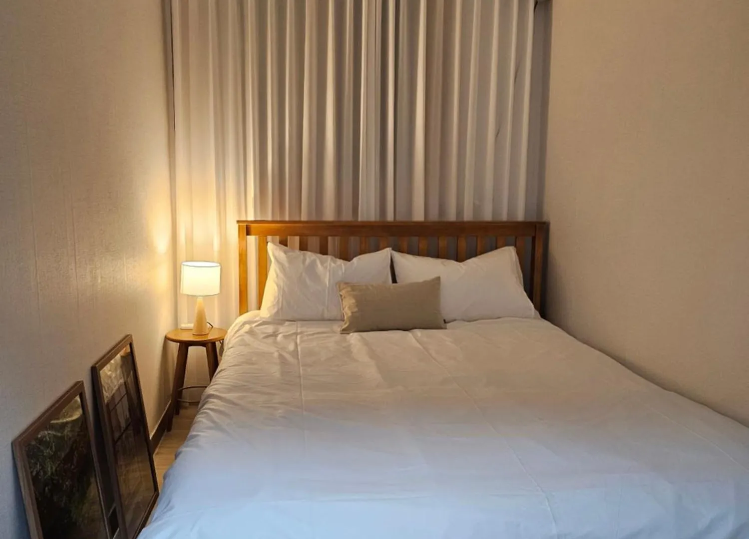 Apartment Busan Subway 6Min #2 Rooms #2 Queen Beds #Hotel Bedding #Ott #Table#1St Floor