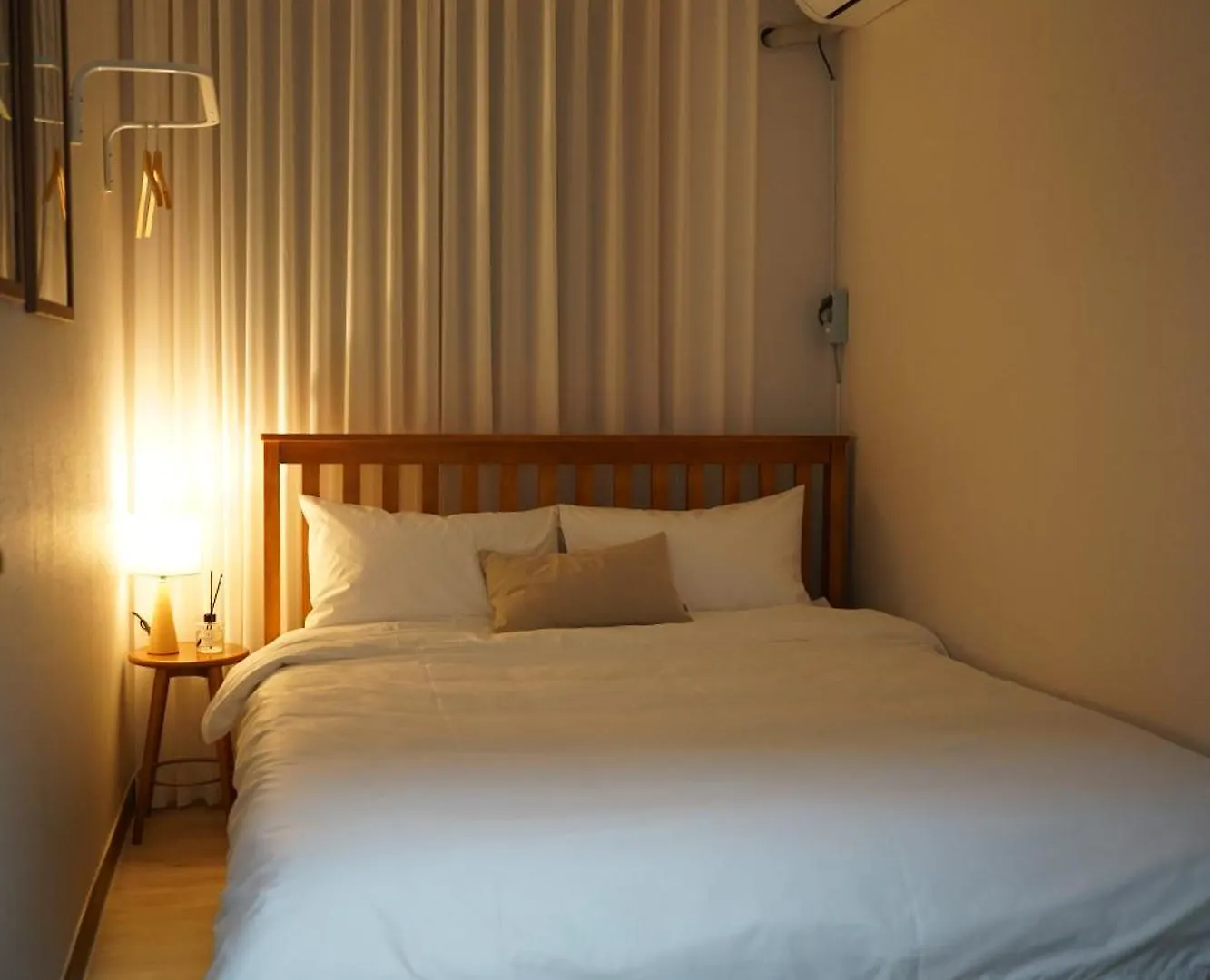 Busan Subway 6Min #2 Rooms #2 Queen Beds #Hotel Bedding #Ott #Table#1St Floor