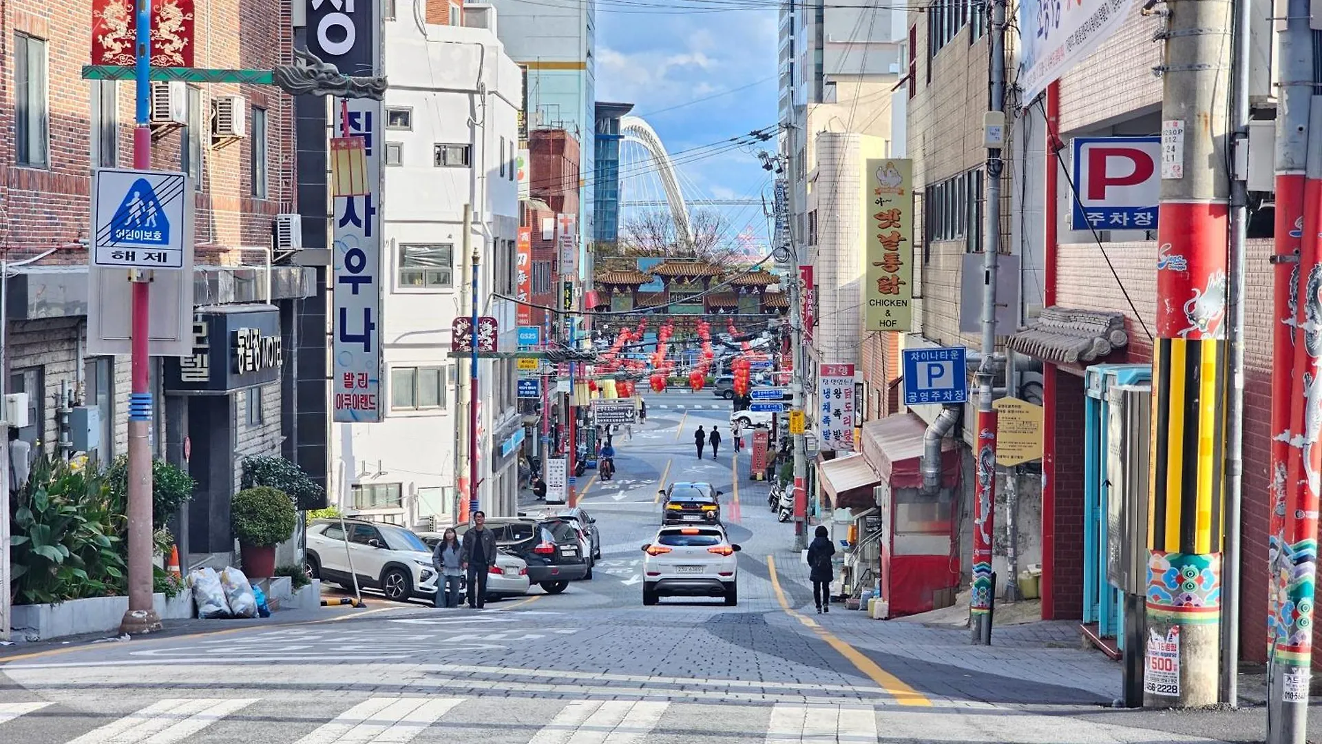 Busan Subway 6Min #2 Rooms #2 Queen Beds #Hotel Bedding #Ott #Table#1St Floor 0*,